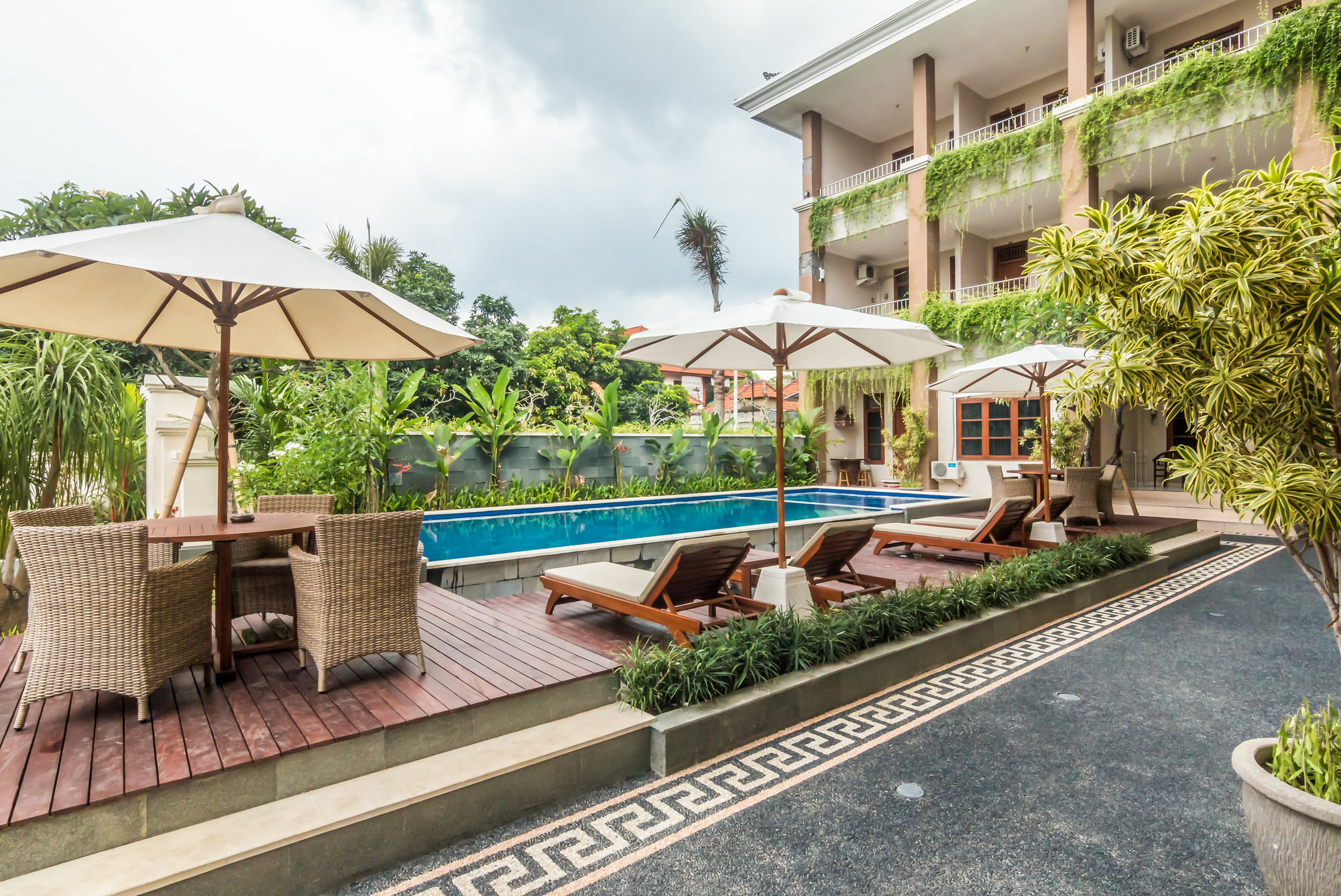 Zen Rooms Basic Kuta Kubu Anyar ภายนอก รูปภาพ