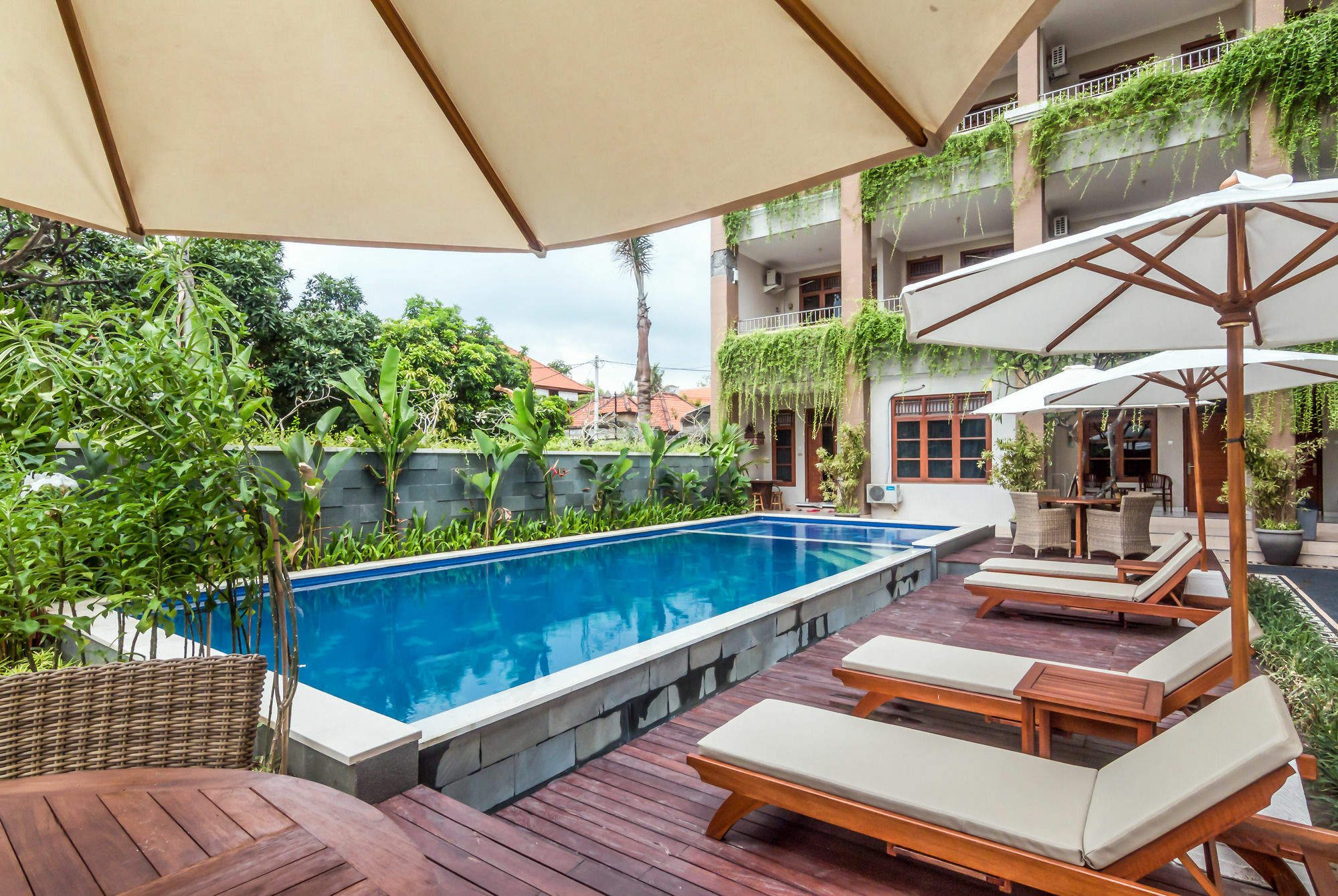 Zen Rooms Basic Kuta Kubu Anyar ภายนอก รูปภาพ