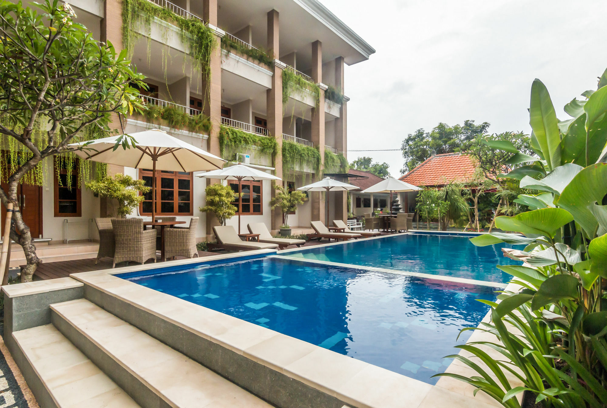 Zen Rooms Basic Kuta Kubu Anyar ภายนอก รูปภาพ